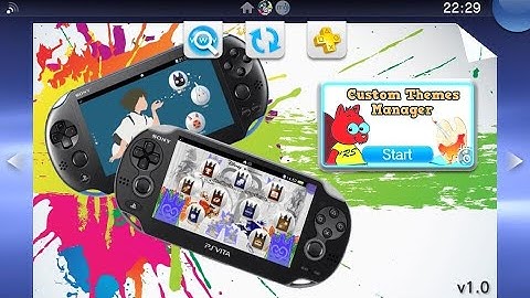 Install Custom Themes On Modded PS Vita (Through PC INSTEAD OF USING BANDWIDTH)
