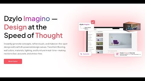 Imagino -  AI for Interior Designer powered with Nano Banana