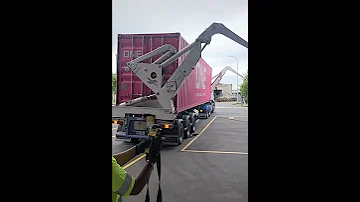 Wie viel m2 hat ein 40 Fuß Container?