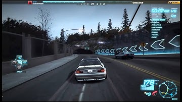 NFS: World - Circuit "Camden Tunnel" - Single Player - 42
