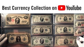 BEST UNITED STATES CURRENCY COLLECTION - rare paper money and banknotes