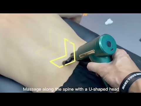 Pistola Massageadora Elétrica
