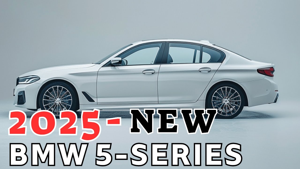 The 2025 First look BMW 5-Series - Extraordinary Luxury Midsize Sedan ...