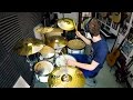 Paul mccartney and wings  band on the run  drum cover 4k