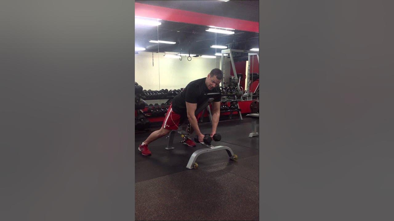 Incline rear delt raise instruction YouTube