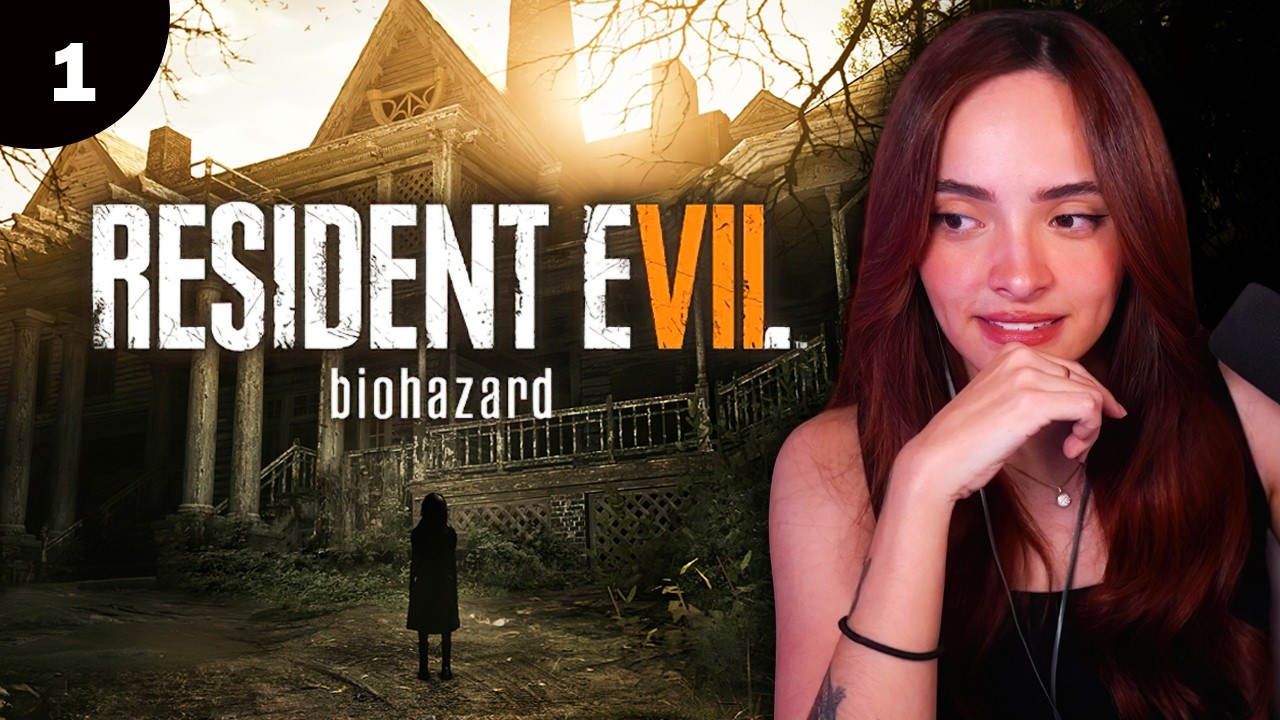 RESIDENT EVIL 7 | Vicky Palami – Ep. 1: El inicio del verdadero terror