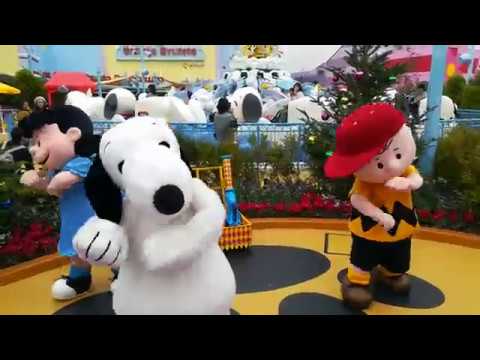 Usj ワンダーランド ハッピー グリーティング スヌーピー Youtube Usj ワンダーランド ハッピー グリーティング スヌーピー Youtube