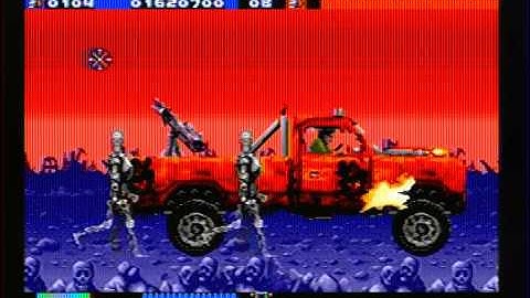 T2: The Arcade Game (Genesis) Longplay