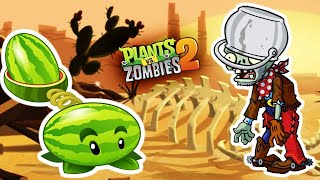 ПУШЕЧНЫЙ АРБУЗИК против ЗОМБИ! Реклама Сломала Мне Игру / Plants vs Zombies 2