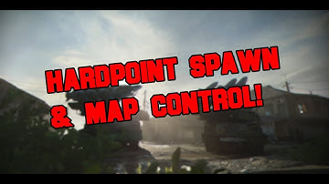 Modern Warfare - Arklov Peak Hardpoint Map & Spawn Control Ep. 1! (MW Nuke Tips & Strategies!)
