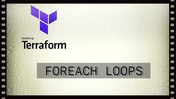 Terraform Learning #5 [Foreach Loops]