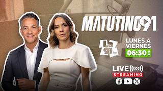 ☀️El Matutino 91 - Marzo 13 2026 | M91