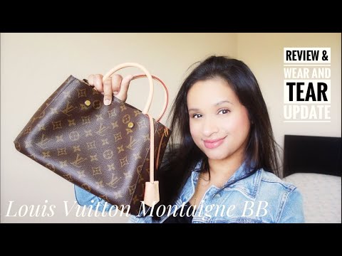 Louis Vuitton Montaigne BB Review and Wear and Tear Update