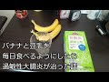 【ずんだ腸活】バナナと豆乳を毎日食べるようにしたら過敏性大腸炎が治った話