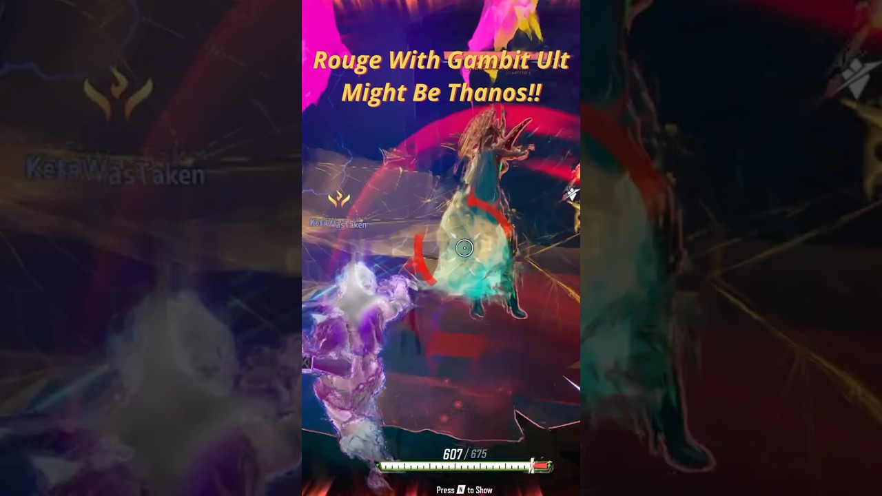 Rogue Gambit Combo Might Just Be the Best Combo In Game!!! 