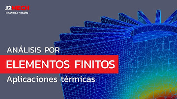 Análisis por elementos finitos para problemas térmicos (Demo)