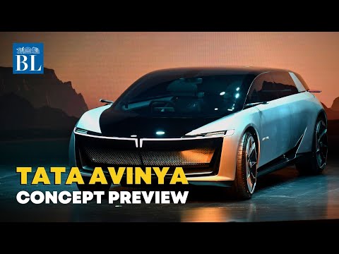 Tata Avinya Concept Walkaround