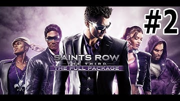 Saints Row 4 Gameplay Walkthrough Part 2 - A Pleasant Day
