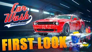 Car Wash Simulator - Gameplay screenshot 1