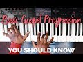 Basic Gospel Progression You Should Know #1