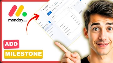 How to add a milestone in monday.com (Easiest Way)(2026 Guide)