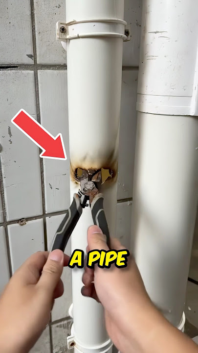Fix Your Broken Pipe in Minutes ✅