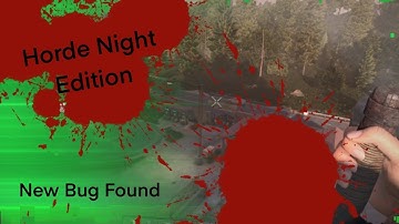 V 1.0 Trader Rekt Glitch - Can We Hide on top of the traders on Horde Night now?!!