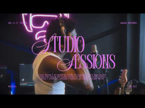 Taylan Studio Sessions #3 - Me Diz (prod. Sydens)