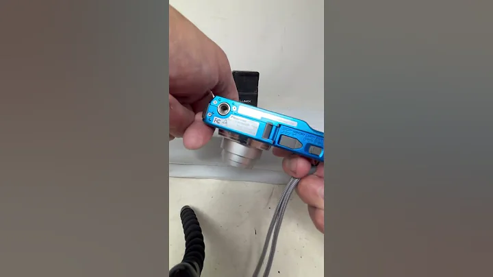 Panasonic DMC-FH20 camera to show function and condition for an eBay listing. ￼