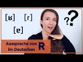 #5 Lektion 5, der Laut R (r) - Deutsche Aussprache verbessern - akzentfrei Deutsch sprechen