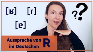 5 Lektion 5 Der Laut R r  Deutsche Aussprache Verbessern  Akzentfrei Deutsch Sprechen