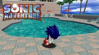 Exploring Cutscenes - Sonic Adventure