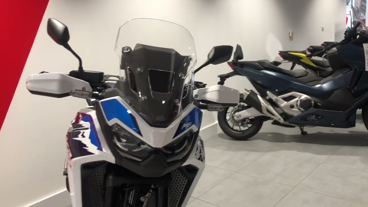 2024 Honda CRF1100 Africa Twin A3R (DCT & ES). Available To Order Now. £14,699 On The Road.