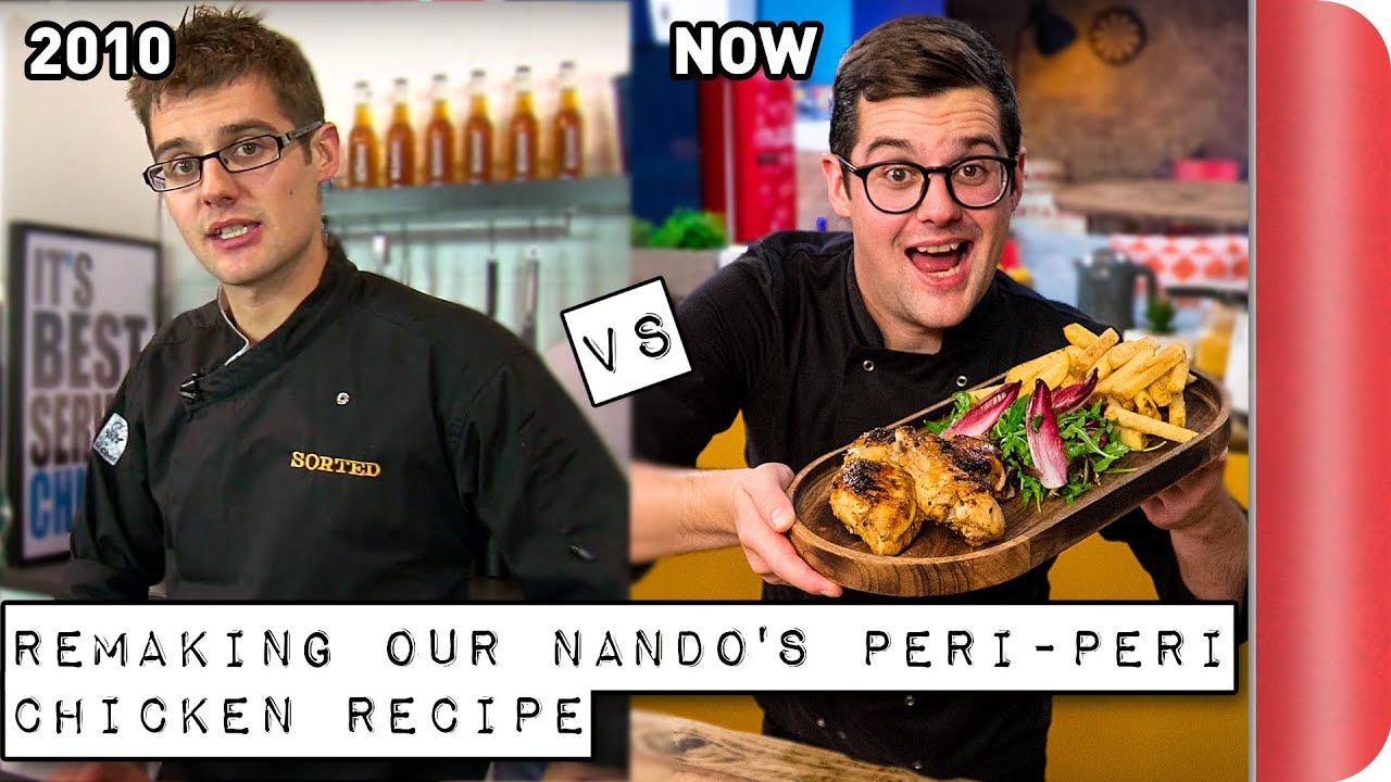 Remaking and Reviewing our old Nando