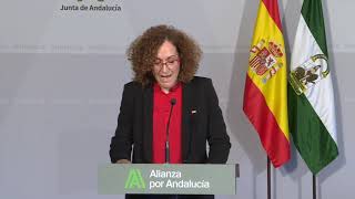 Firma del Acuerdo Andaluz de medidas extraordinarias para la reactivación económica y social