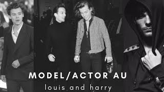 louis &amp; harry // MODEL ACTOR