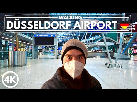 Video: Dusseldorf Airport Choked On Smoke - Alternative View