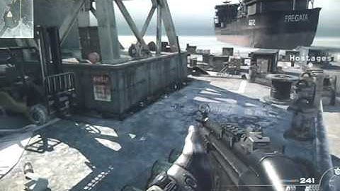 MW3 out of the map glitch "Hit and Run" on spec ops