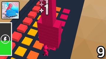 Stack Colors | Max Levels | Levels 81-90 | Ep.9 |🚶🔥