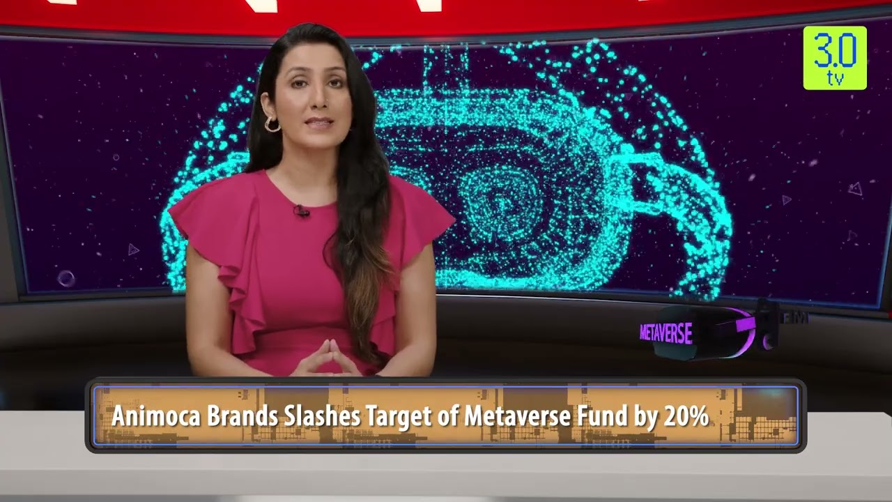 Animoca Brands Slashes Target of Metaverse Fund by 20%| Morning English News 27th March P-3 | 3.0 TV