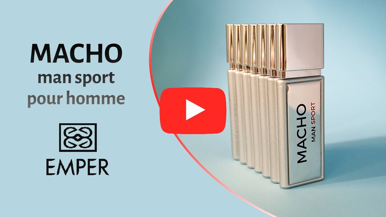 Macho Man Sport Emper apa de parfum pentru barbati (артикул