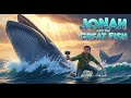 Jonah and the Great Fish | The Day My Vlog Got Swallowed - Bible Animation Story