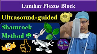 Shamrock ☘ Method | Lumbar Plexus Block | Ultrasound-guided | Dual guidance | Tips & Tricks
