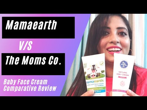 moms co baby face cream