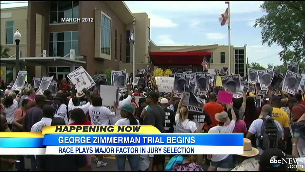 George Zimmerman Trial for Trayvon Martin Death: Jury Selection to Begin