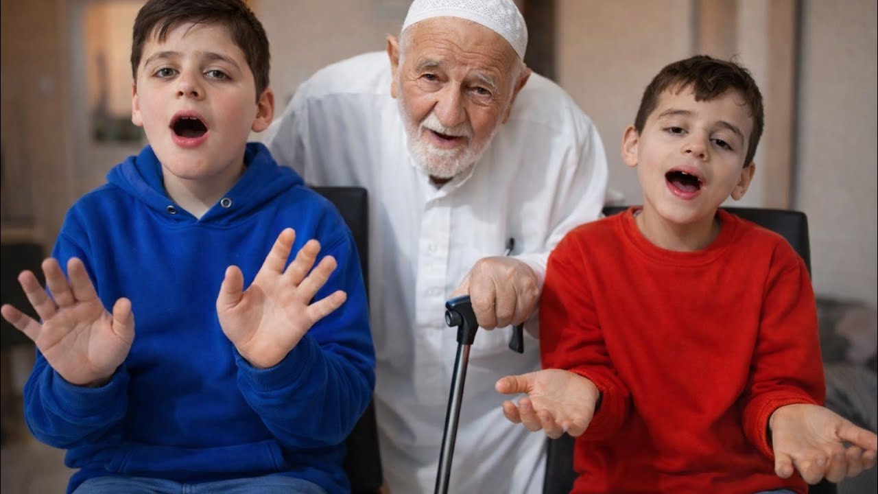 الجد العجوز دق الباب... واللي صار ما توقعنا😱