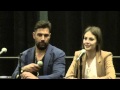 AC Boardwalk Con 2015 Arrow Panel featuring Willa Holland and Manu Bennett