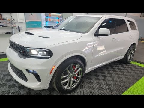 Dodge Durango Full Windshield Tint