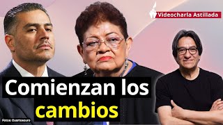 Se perfila alianza Harfuch-Ernestina// EU ahora aprieta en remesas a MX