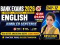 ENGLISH FOR BANK EXAM 2026-27 | EXPECTED QUESTIONS | JUMBLED SENTENCE | DEVI MAM #English